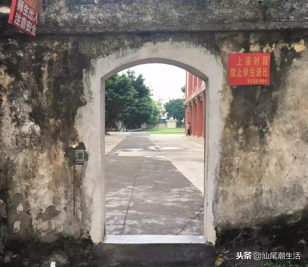 海丰县红城中学高考喜报,广东海丰红城中学