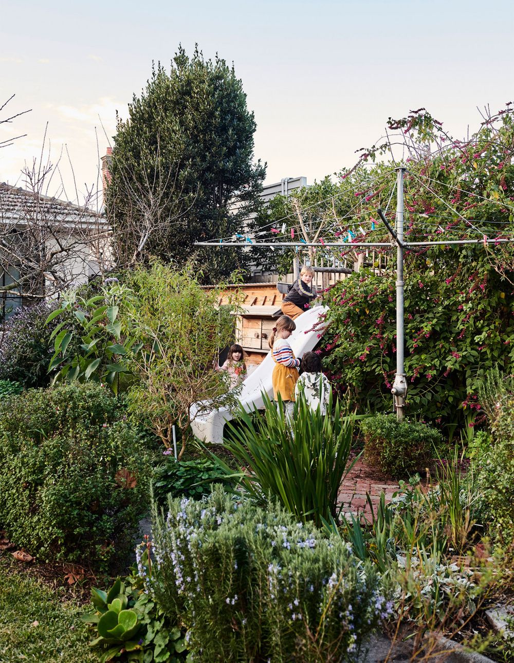 一家六口的温暖,温馨原木风的家