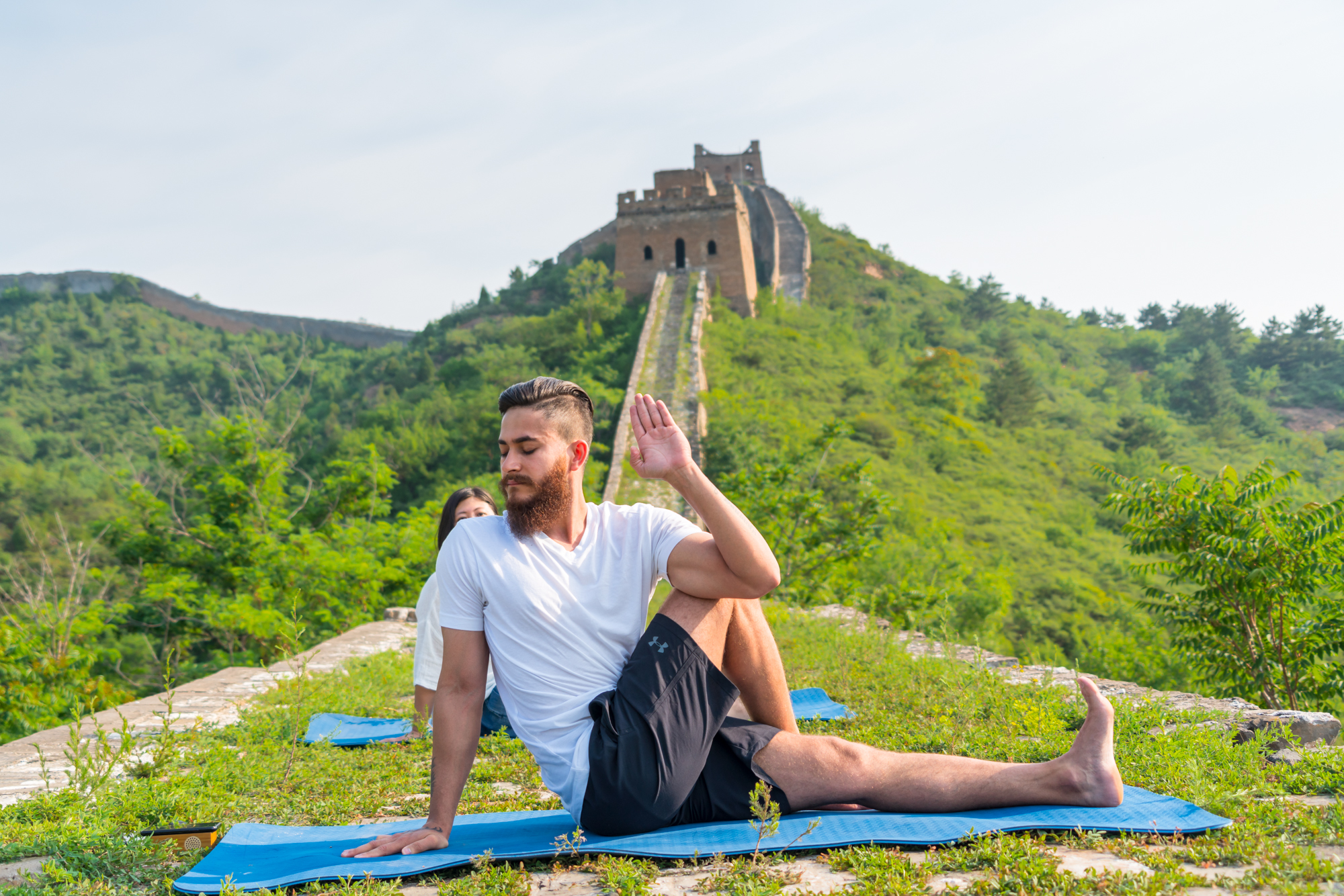 司马台长城的壮观雄奇+北方人的梦里水乡，都在这座京郊水镇了