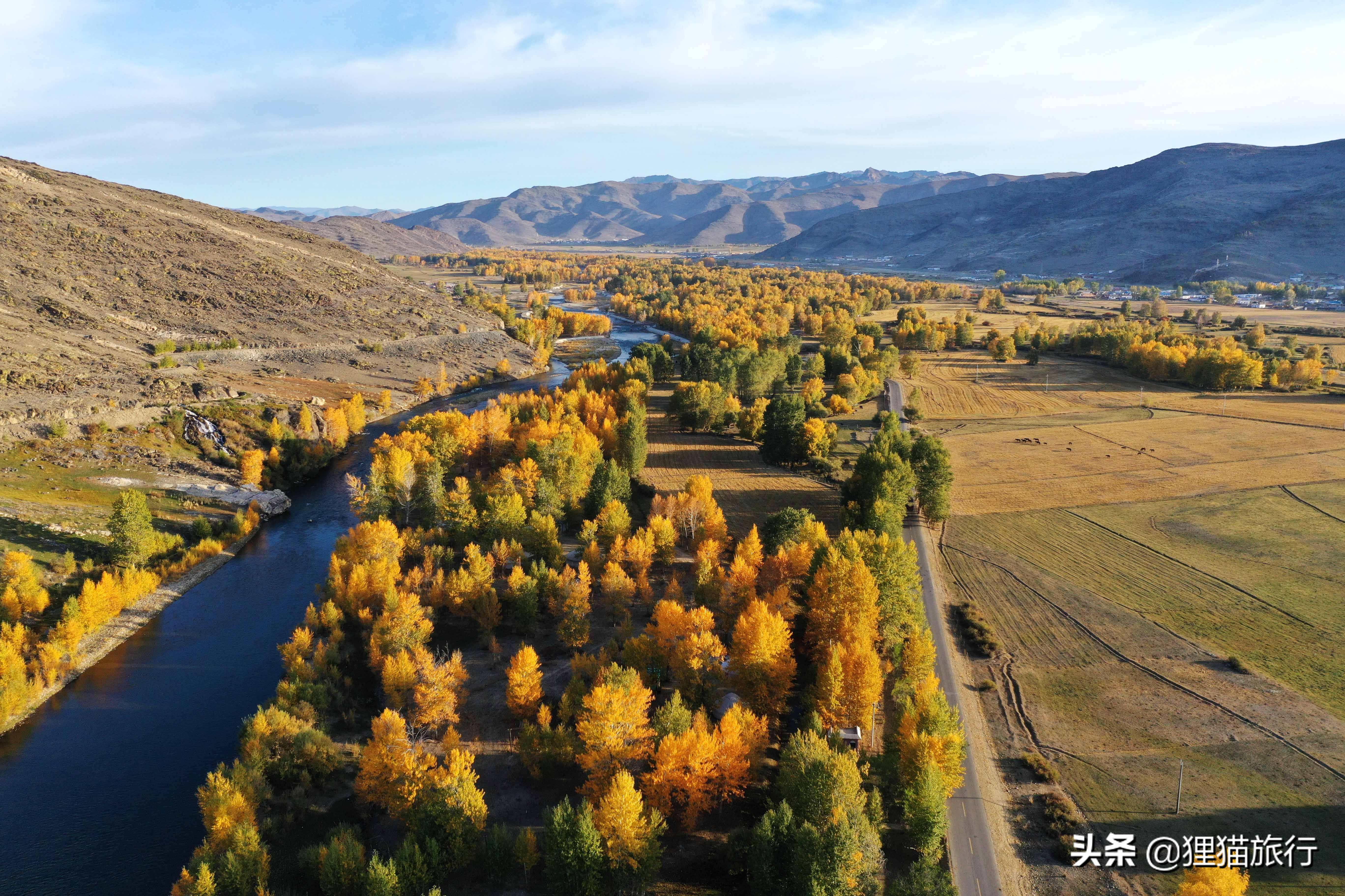 新疆的阿勒泰青河县,阿勒泰的角落哪里能看到