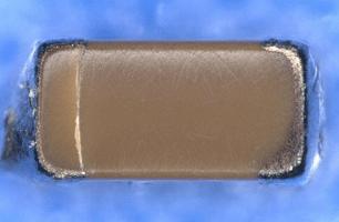 贴片电容外观好坏鉴别方法,贴片电容弯曲