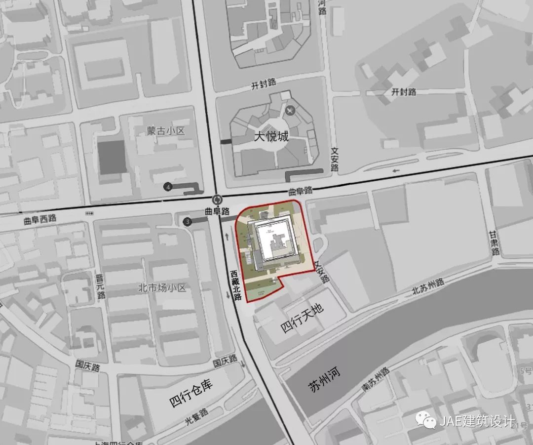 上海苏州河畔的新地标,上海苏州河地标建筑