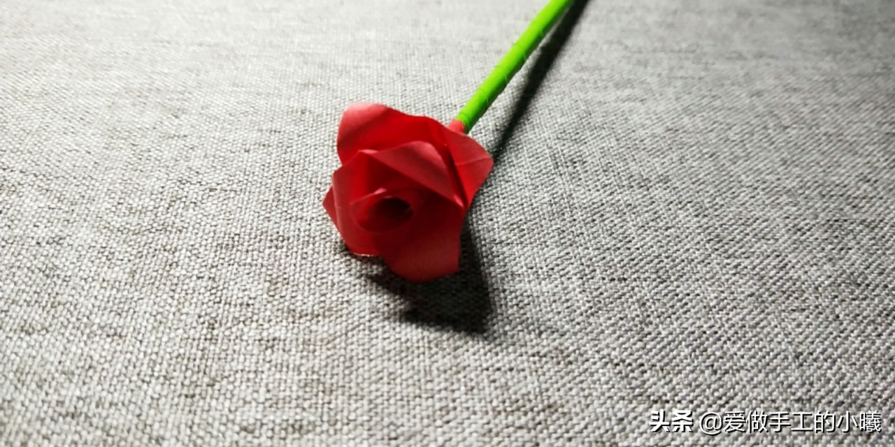 玫瑰花折纸要折几组,玫瑰花折纸教程解析