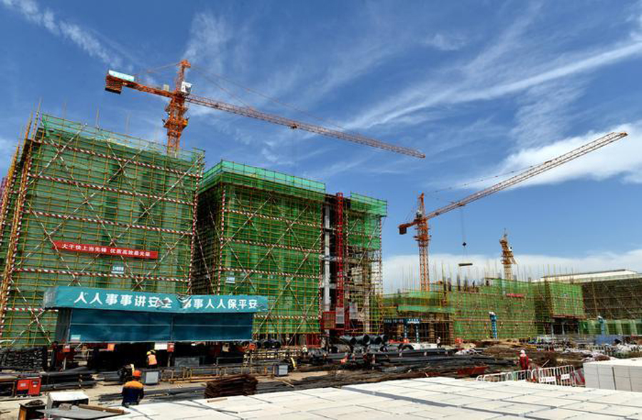 西安国际港务区板块潜力,西安港务区实力