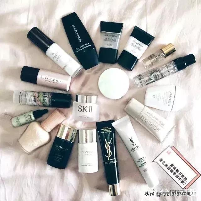 防晒隔离妆前乳粉底液步骤和区别,先涂防晒隔离还是妆前乳霜好一点