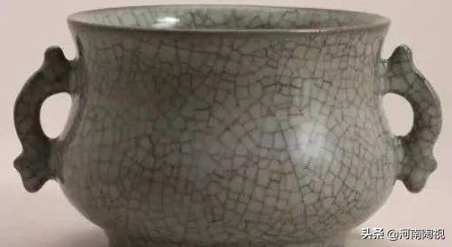 真假瓷器开片对比,瓷器开片什么意思