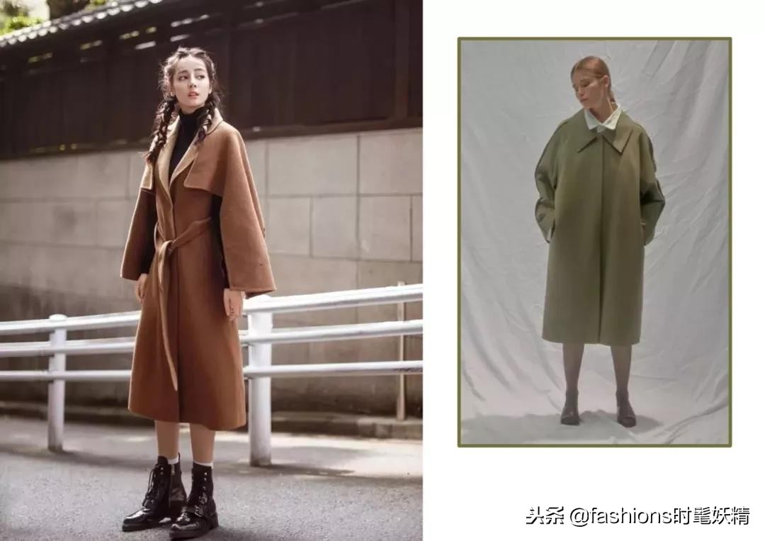今年最流行的呢大衣款式,今年最流行的大衣款式和颜色