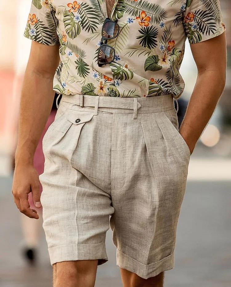 亚麻衬衫对比,今年流行的亚麻衬衫哪些人不适合