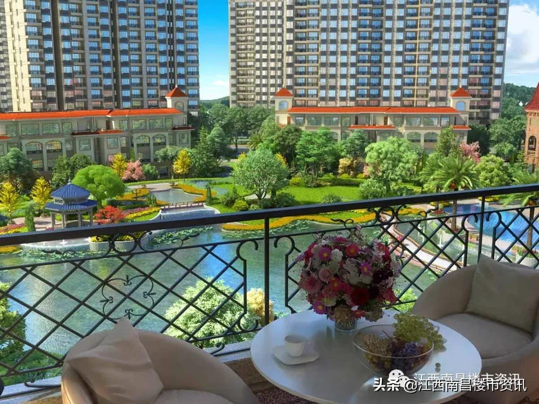 恒大林溪府南昌三期效果图,南昌恒大林溪府面积