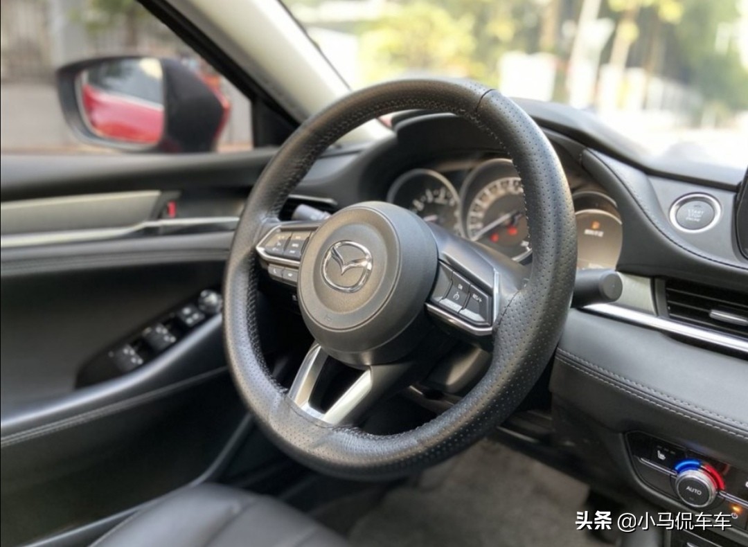 入手阿特兹2.5蓝天运动版，分享购车价格和用车感受