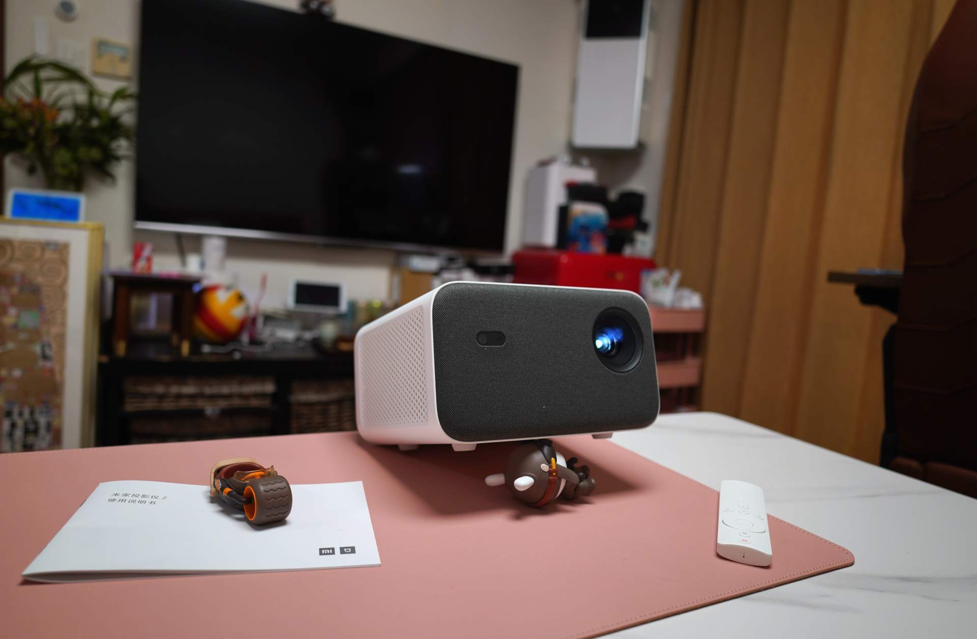 小客厅投影仪安装设计,客厅装个幕布不装投影仪