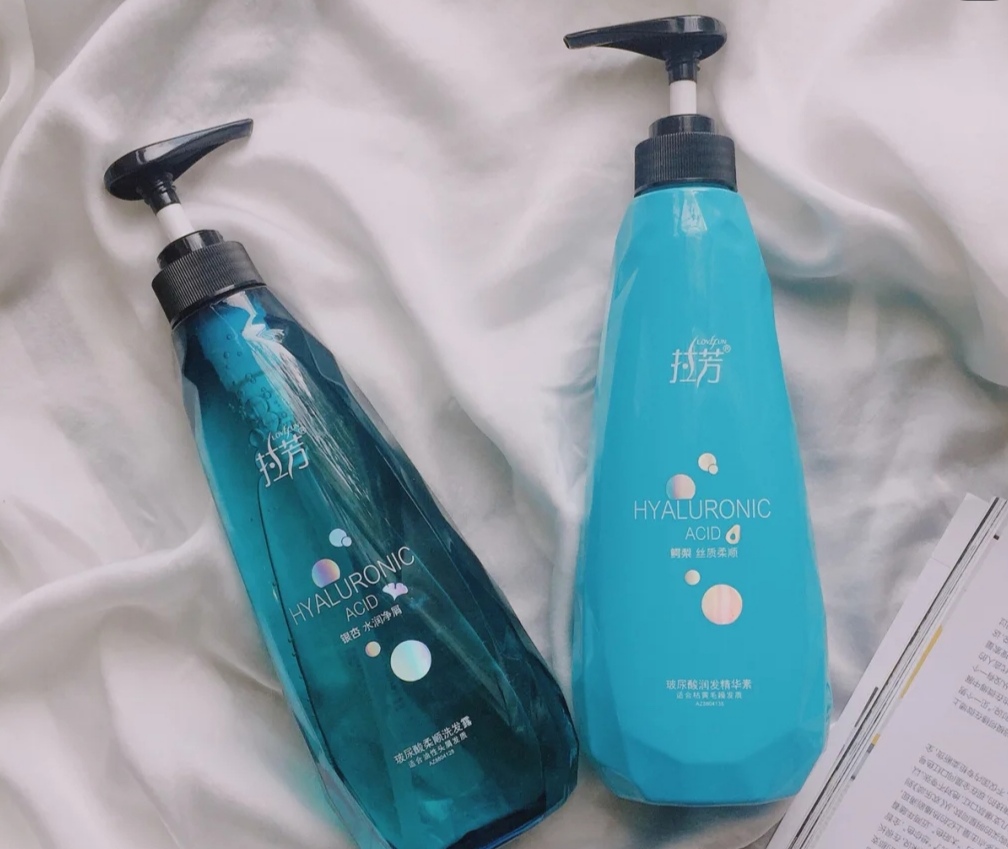 平价柔顺不毛躁不油腻洗发水,粗硬直发质适用洗发水