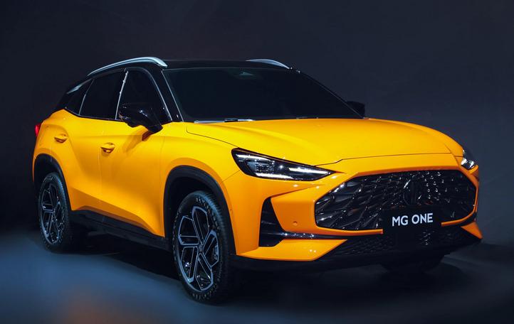 全新mgone,上海车展mgone