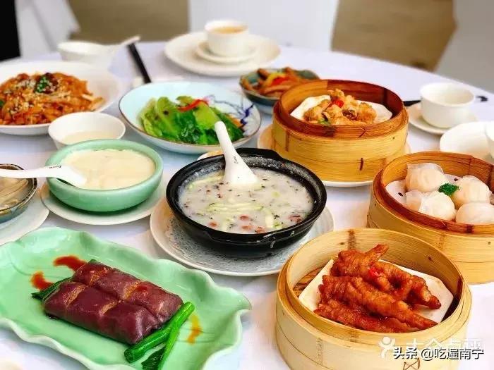 南宁龙光世纪80楼早茶价格表,南宁早茶老牌推荐菜