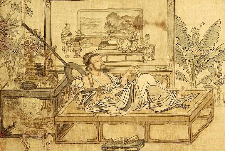 古代材质最好的床榻,古代实木床榻