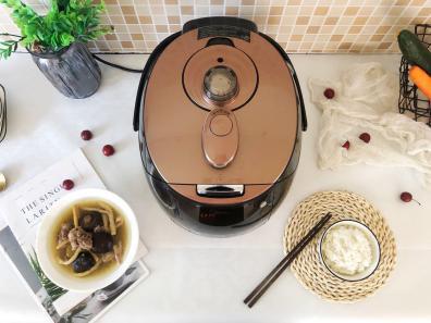 又可以煮饭又可以煲汤的电压力锅,美的电压力锅微压锅