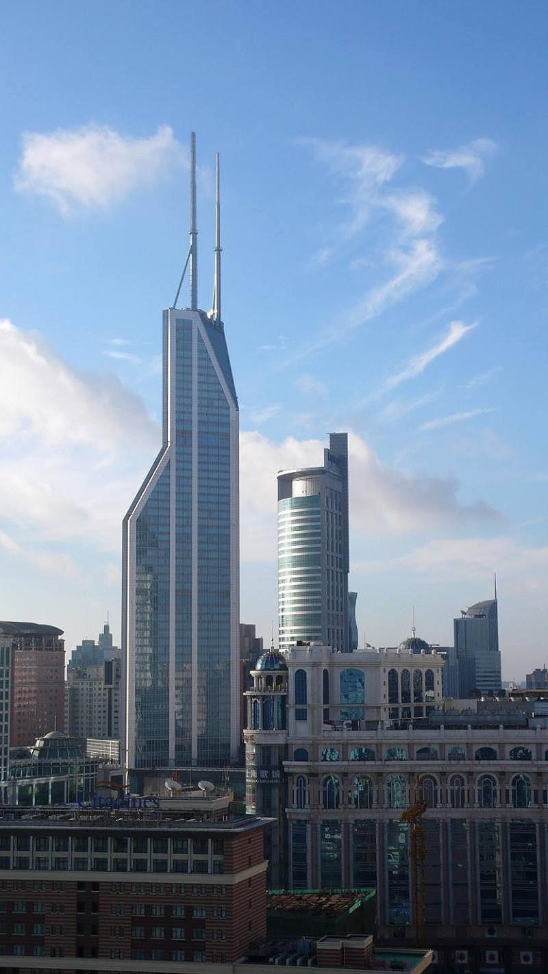 中国十大cbd地标建筑,上海超级商业地标