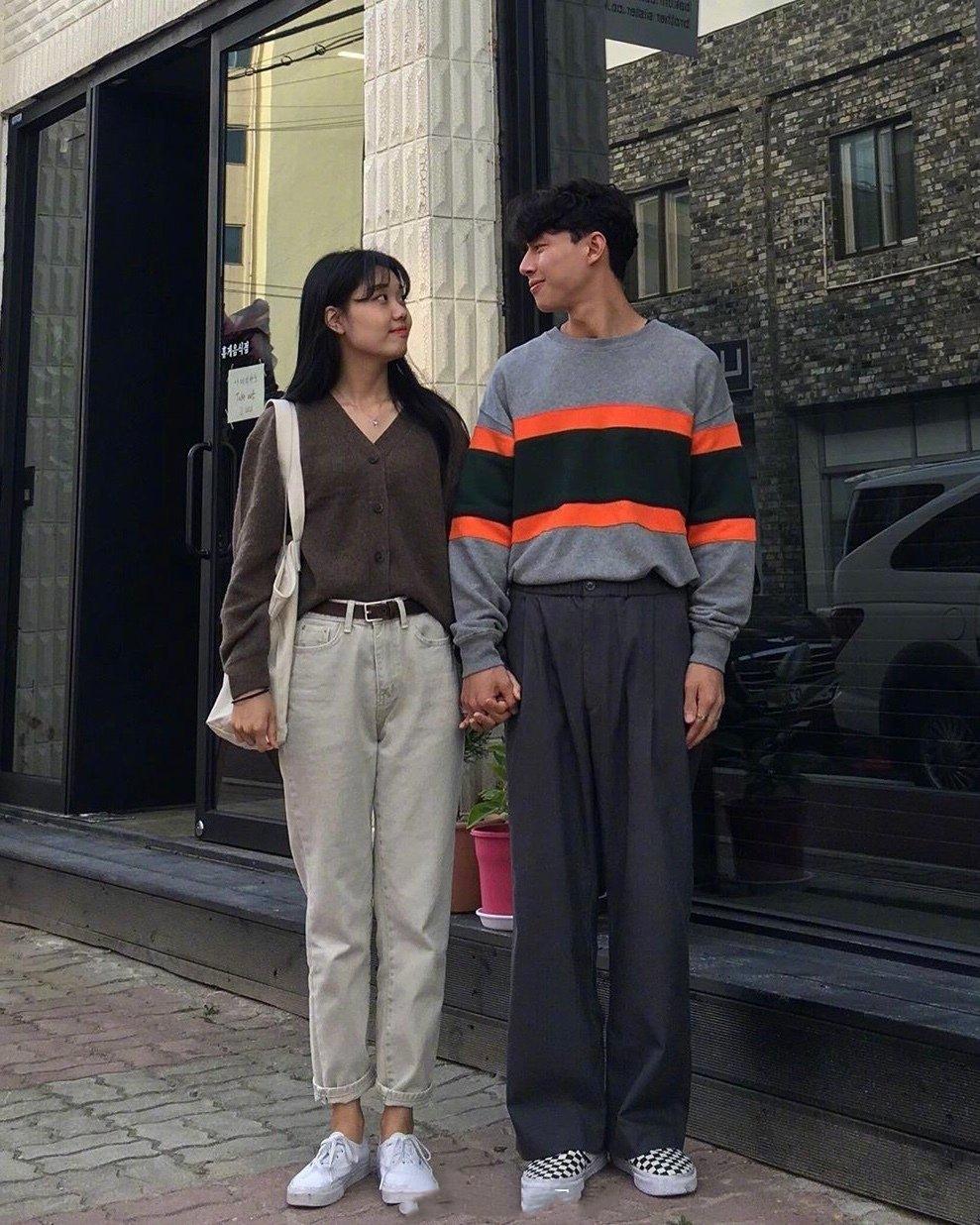 情侣初秋穿搭高级感,非常有气质的夏季情侣穿搭