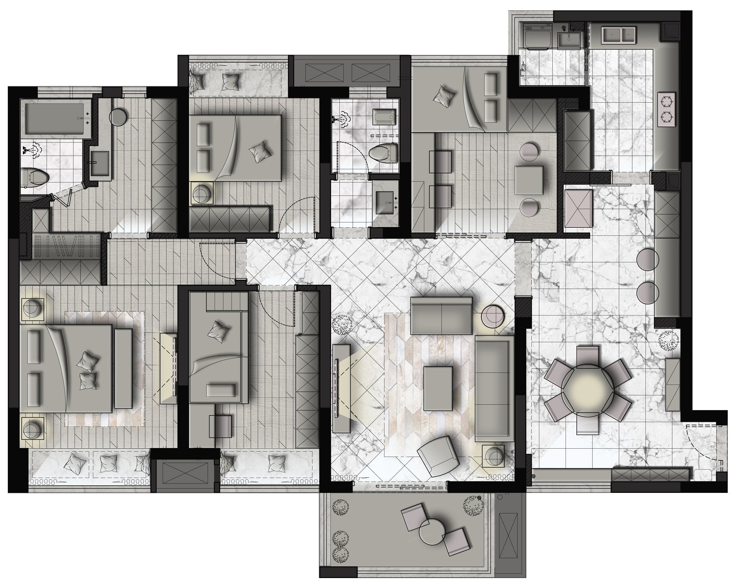 琢信新作|翔龙江畔品质生活品味人生