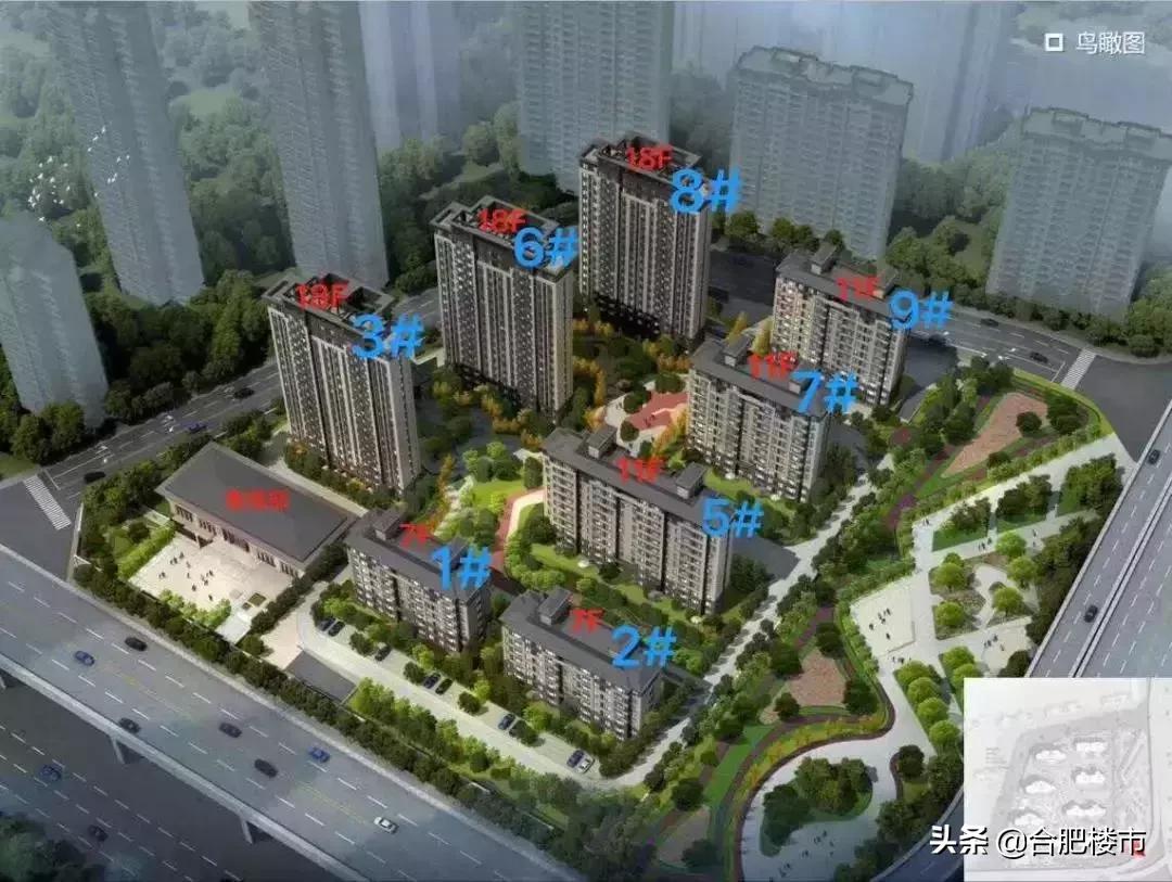 合肥哪些新盘值得刚需上车,合肥6字头新楼盘