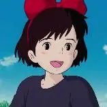 魔女宅急便微信头像,魔女宅急便情侣头像一左一右