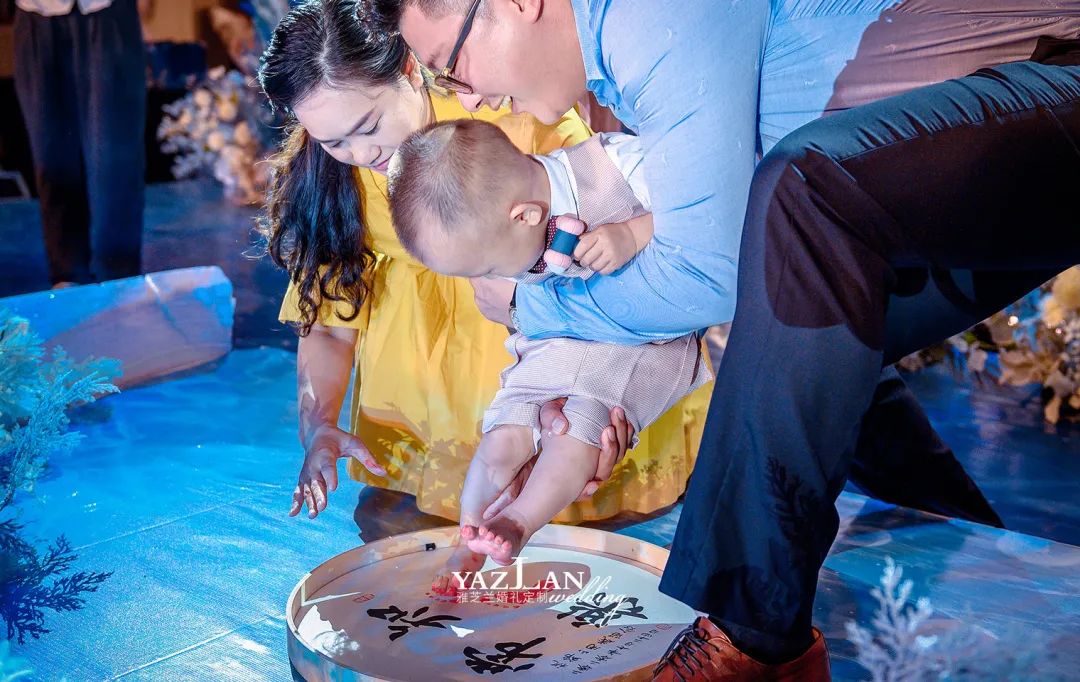 一场来自海底的宝宝宴，深蓝色的美丽童话