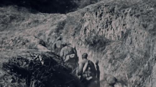 “三三制”拍出来不好看？密集冲锋的“人海战术”就好看了吗？