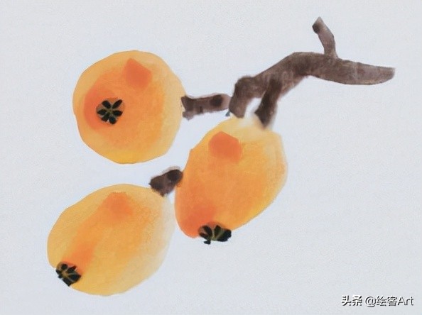 小清新写意国画,值得收藏的小写意国画