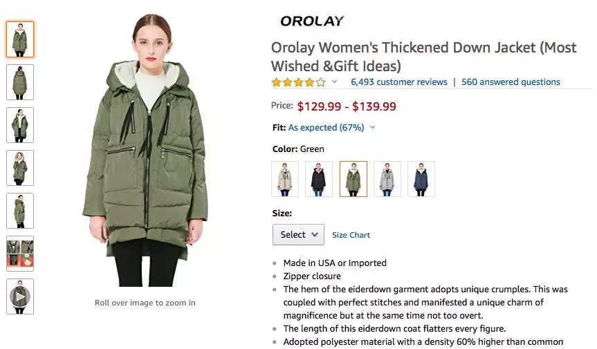 继老干妈后，一件国产羽绒服也被美国人民盯上了！