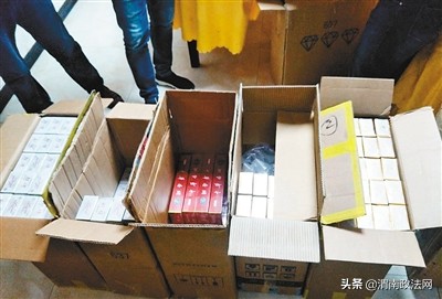 打掉制售假烟团伙,制售假烟团伙被破获