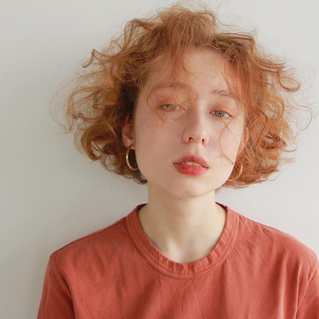 日本什么颜色的发色最好看,日本女生喜欢什么颜色