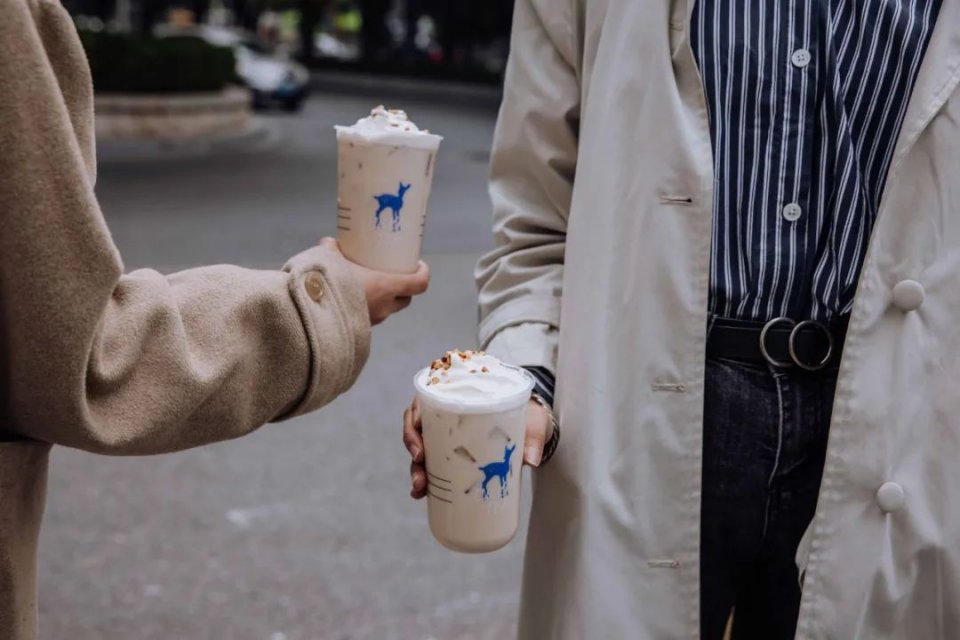 瑞幸新品奶茶,瑞幸茉莉轻乳茶多少毫升