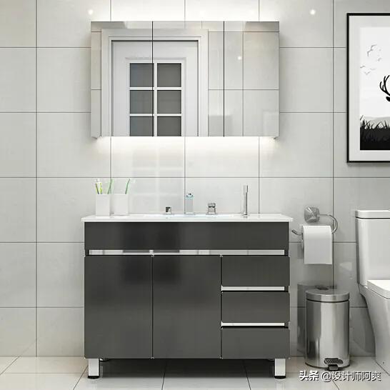 浴室柜瞎设计迟早累死在清洁上,浴室柜最实用的设计
