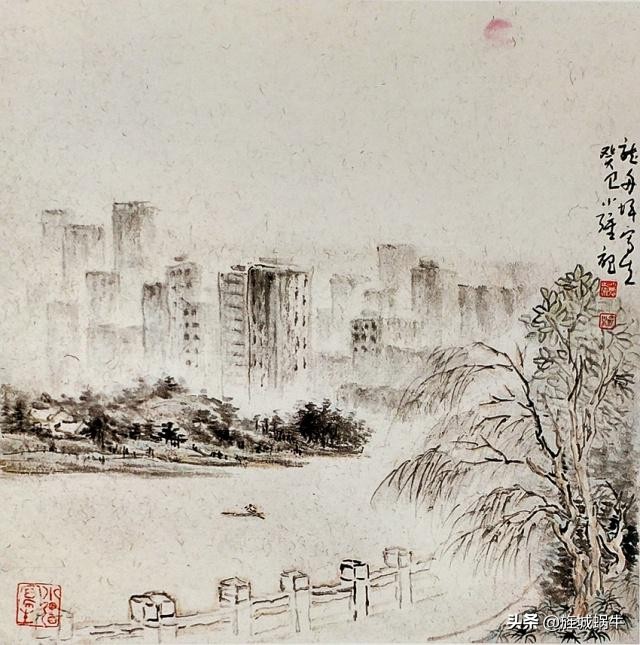 写生水墨画作品欣赏,水墨人物画写生作品欣赏