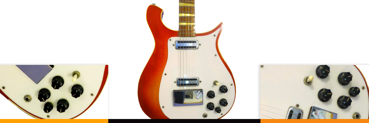 6个标新立异的中古吉他的控制系统