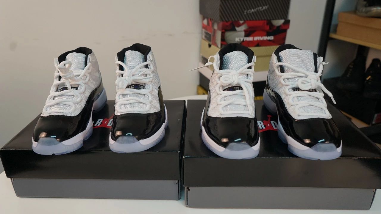 WEN开箱｜我收到了一双“莆田”生产的耐克官网AJ11Concord！