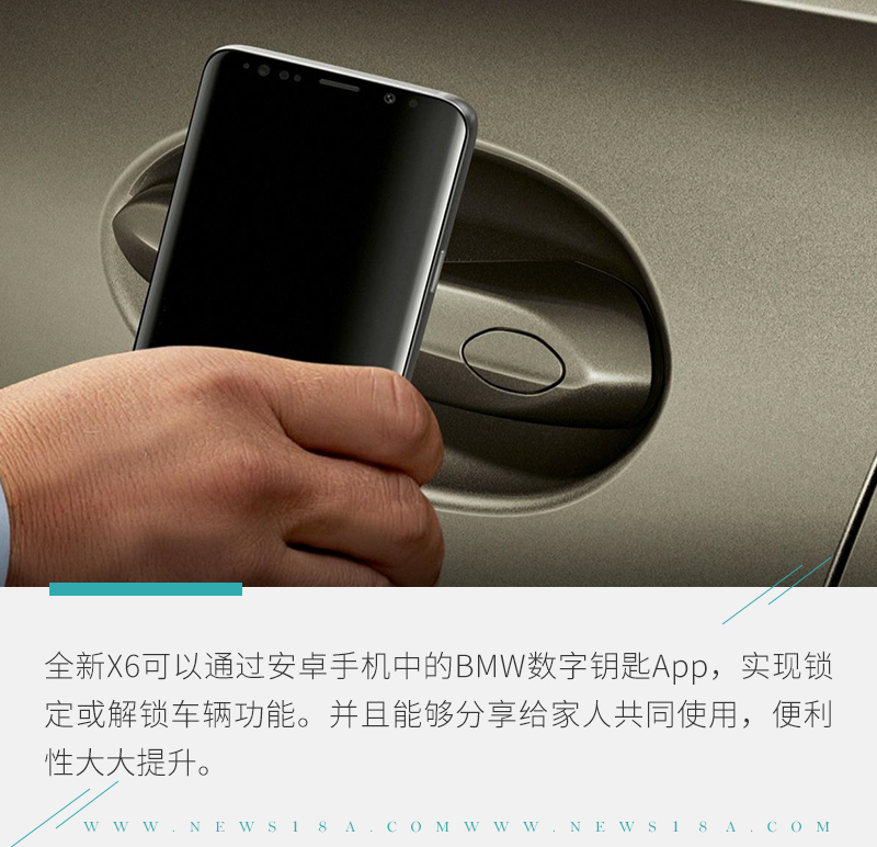 全新一代宝马x6闪亮登场,新款宝马x6比上一代缺少哪些功能