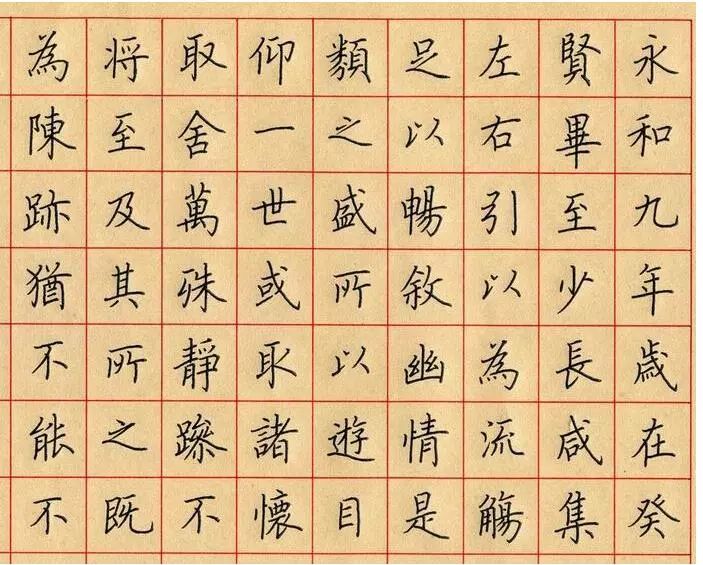 硬笔字19个诀窍,小学生如何快速写好硬笔字