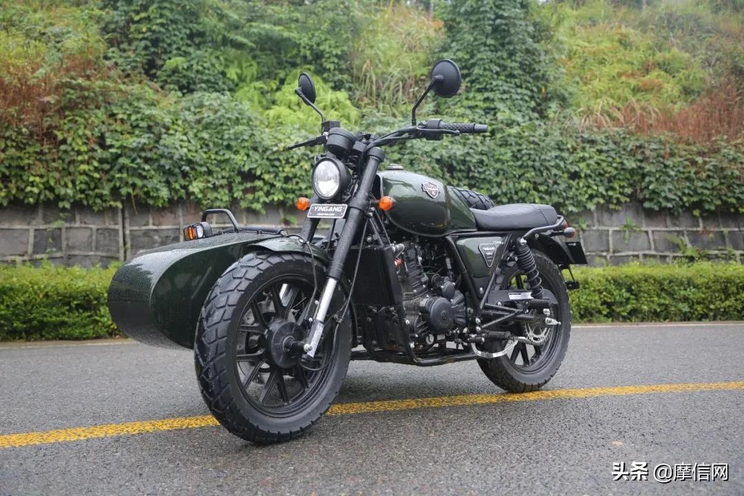 新款银钢悍路者,银钢悍路者二代边三轮评测