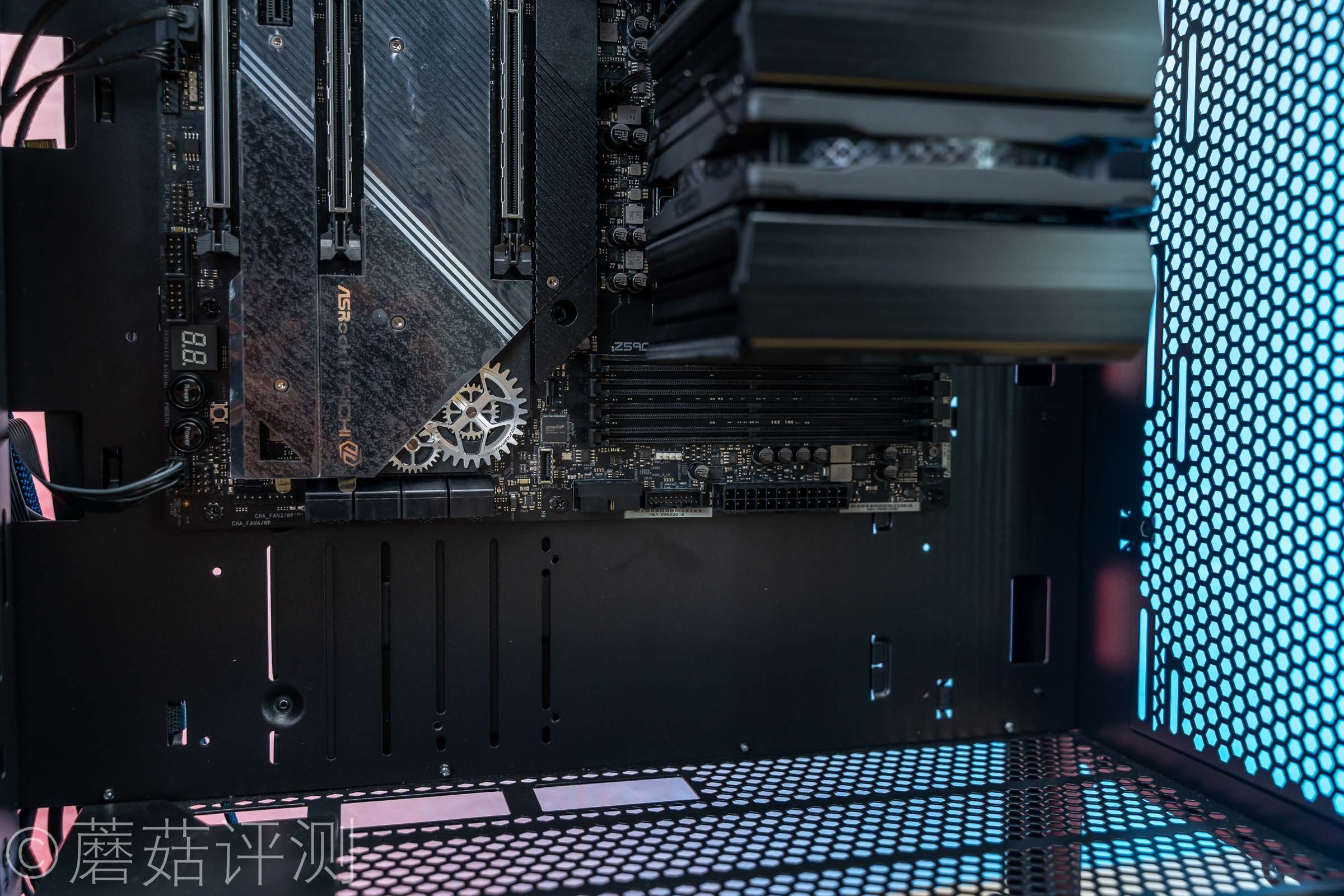 九州风神大霜塔v3散热测试,cpu散热器九州风神大霜塔