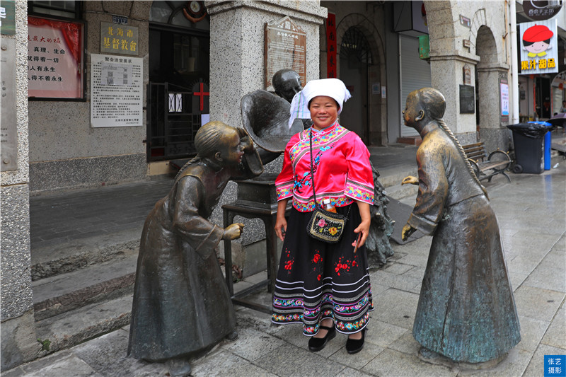 北海老街国庆,北海老街百年风情