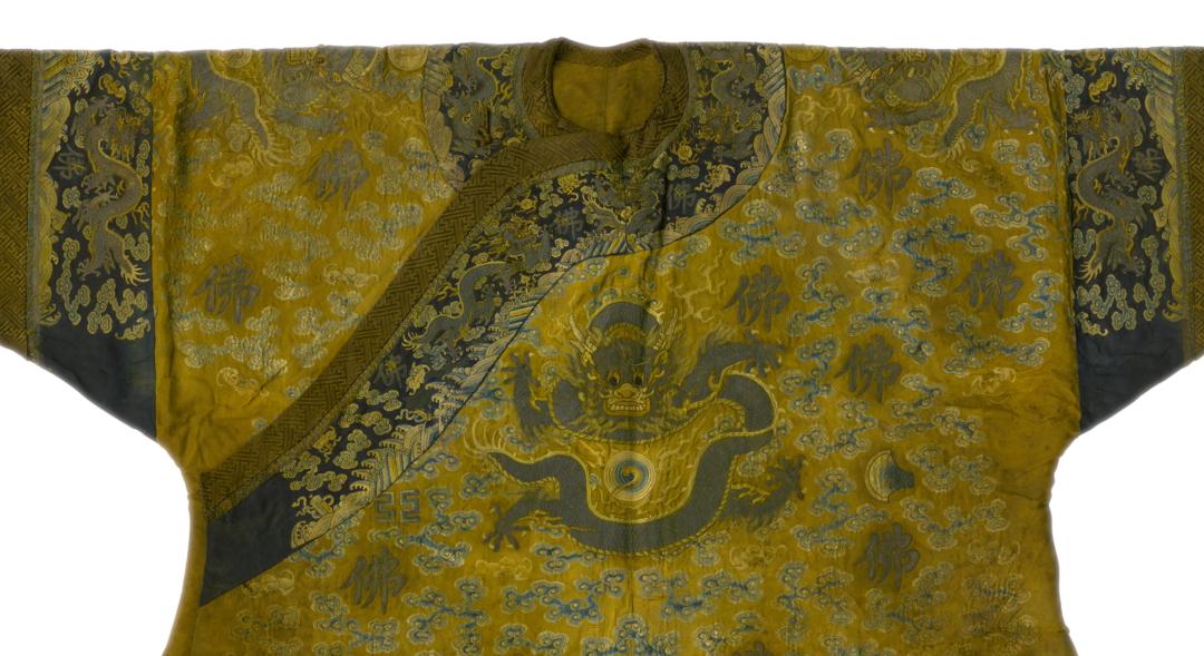 慈禧太后的穿戴,慈禧驾崩时穿的衣服