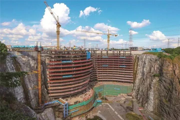 世界十大奇迹建筑上海深坑酒店,世界十大建筑奇迹之上海深坑酒店