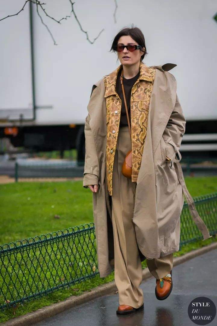 每天一个叠穿小技巧,外套的叠法又简单又快