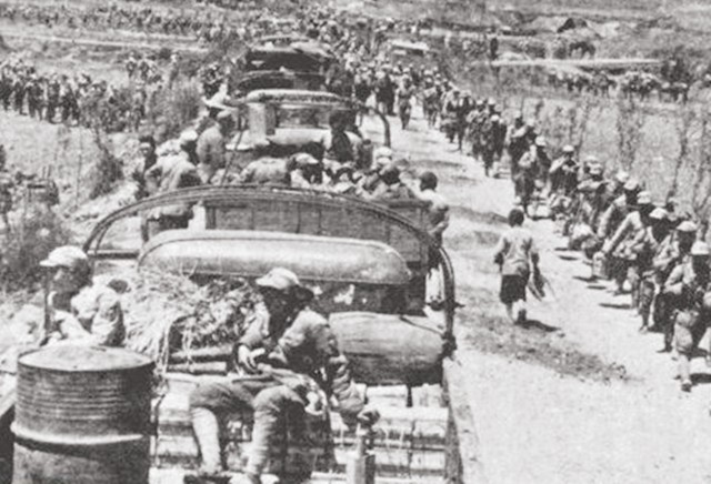 远征军战役全纪录,远征军被日本人困到山顶