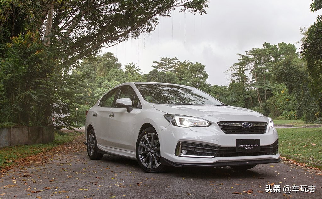 斯巴鲁翼豹impreza8代,斯巴鲁翼豹2020款家用图片