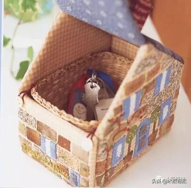 收纳手工diy用品,简单易学的收纳手工