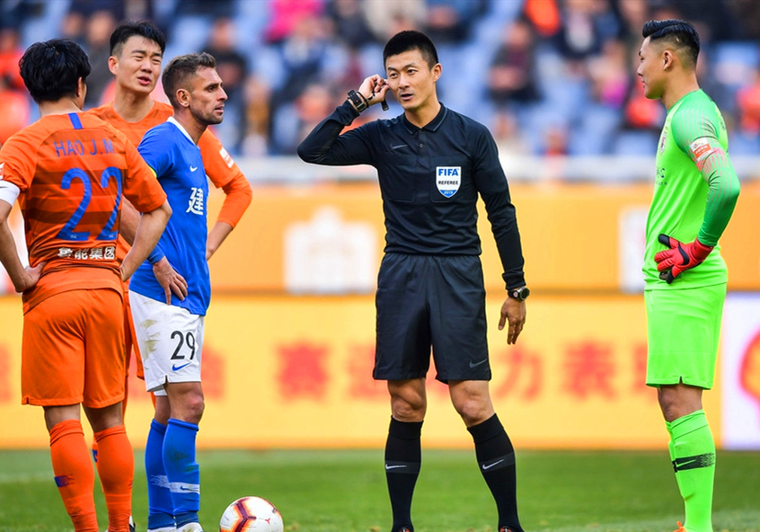 足协评价傅明点球,傅明黑哨事件最新消息