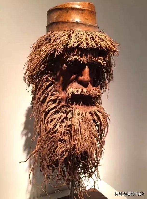 竹根雕化腐朽为神奇的艺术,竹根雕纯手工制作