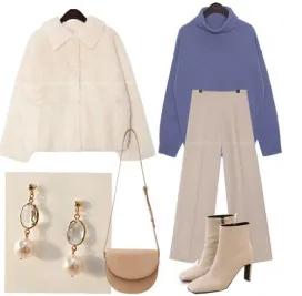 米驼色配什么颜色的内搭,驼色配什么颜色裤子